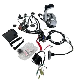 67000-98je4 Suzuki Spc 1.0 Single Engine Control Box Kit Oem/ Missing Hardware