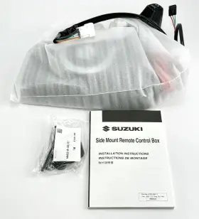 Suzuki 67200-93j70 Outboard Surface Side Mount Power Trim Remote Control Box
