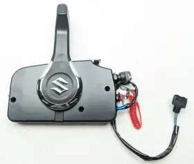 67200-94j31 Suzuki 00-07 Df25 Df30 Side Mount Remote Control Box