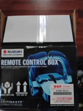 67200-98j14 Suzuki Remote Control Box Full Kit
