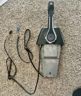 8902748 Suzuki Top Mount Remote Control Throttle Lever Assembly Oem