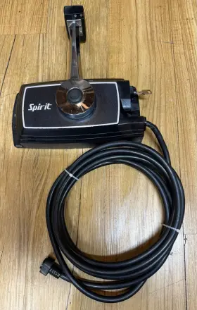 Suzuki 9h1404847 Spirit Outboard Remote Control Box With Harness And Key Made In Japan 7 Pin