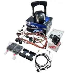 67000-98l21 Suzuki Marine Spc 2.0 Twin Engine Single Station Rigging Kit Oem
