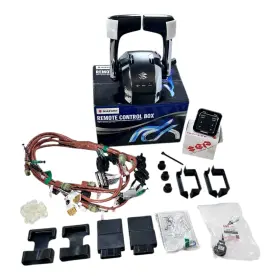 67000-9l24 Suzuki Marine Spc 2.0 Twin Engine Single Station Rigging Kit Oem