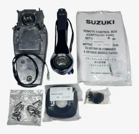 Suzuki Marine 67200-93j34 Flush Mount Control Box Assembly Oem - New