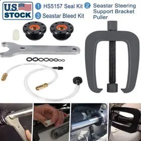 Svqp914926929 Sv-motor Hydraulic Seal And Bleed Kit Steering Support Bracket Puller For Seastar