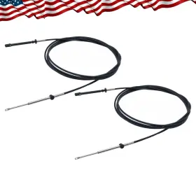 0173116 Sword In The Stone 16ft Marine Remote Control Cable Fits Johnson Evinrude Throttle Shift 1979-1994