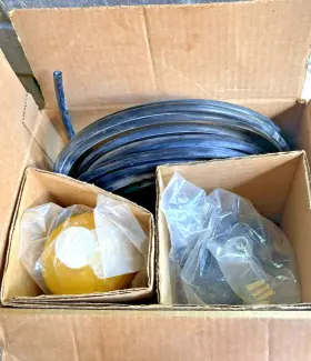 Hh-559 Syten Teleflex Hydraulic Outboard Steering Helm Fluid Tubing