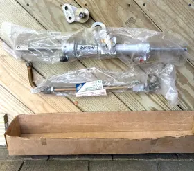 Ho1020 Syten Outboard Hydraulic Steering Kit Nos/nib