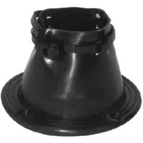 T-h Marine 733572016529 T-h 2 Inch Cable Boot Black