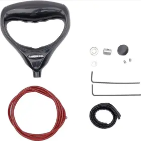 T-h Marine Gfh-1g-dp Th G-force Trolling Motor Handle Black Brand New