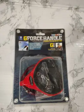 Gfh-1r-dp T-h Marine Red G-force Trolling Motor Handle And Cable
