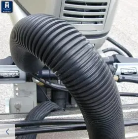 Rfh-1-dp T-h Marine Th Rfh1dp 2ft Black Rigging Hose Rfh-1-dp T-h Marine Th Rfh1dp 2ft Black Rigging Hose