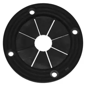 Ug-2-dp T-h Marine - 2-3/4 Inch O.d. Black Polypropylene Grommet Pair