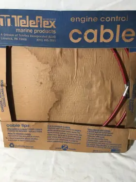Teleflex 03227-003-0120 Marine Cable 6ft