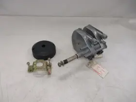 0529412 Teleflex Steering Dual Q.c. Helm W / Bezel Safe-t Silver Marine Boat