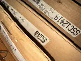 124-10 Teleflex Rack / Steering Cable Ssc 124 -10 In The Box New. Nos Liquidation