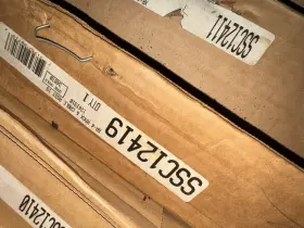 124-19 Teleflex Rack / Steering Cable Ssc 124 -19 In The Box New. Nos Liquidation