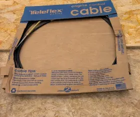 Teleflex 131957133333 Gen Ii Mercury 19ft Cable Cc18919 New