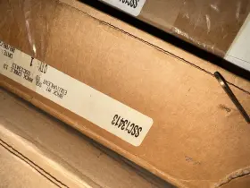 134-13 Teleflex Rack / Steering Cable Ssc In The Box New. Nos Liquidation