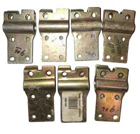 21600 Teleflex Lot Of 7 Pcs Seastar / Morse Clamp Bracket Assembly