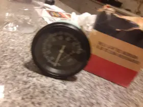 Teleflex 640131 Speedometer Nos