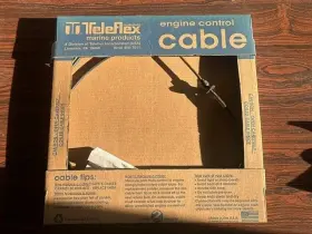 Teleflex 731957013828 New Cc17013 Control Cable Assembly 400 Series 13ft