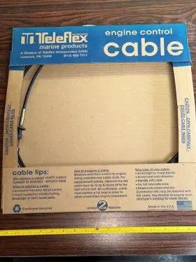 Teleflex 731957019271 Cc20513 Johnson Evinrude Control Cable 479 13 Ft Nos