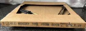 738112 Teleflex Mercury #600a Cc179 Cables Nos