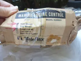 Teleflex Ch-8800 Tohatsu And Mercury Remote Control Box C54