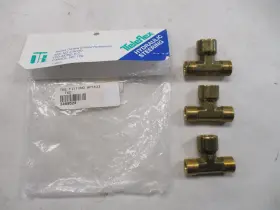 3469524 Teleflex Hf5533 Hydraulic Steering Tee Fitting 3 Pack / Marine Boat 3469524 Teleflex Hf5533 Hydraulic Steering Tee Fitting 3 Pack / Marine Boat