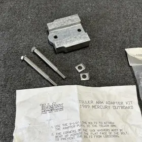 Teleflex Ho5035 Tiller Arm Adapter Kit For Mercury Outboard 741327 741223