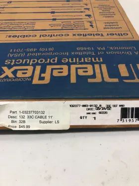 03237703132 Teleflex Marine Cables