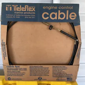 Teleflex Marine 131957134576 Nos Control Cable Tfxtreme Cc67918 Assembly 18ft