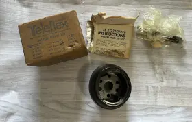 Teleflex Marine 27227/27228 Nos Deluxe Bezel Black 20 Sb