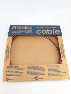 Teleflex Marine 301947-03-336.0 33c Boat Universal Shift Control Cable 28 Ft Ccx63328