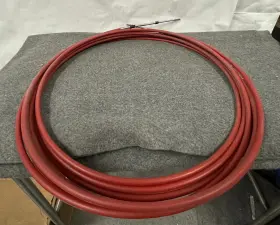 Teleflex Marine 301947-03-456 Red Jacket 33c 38ft Tfx 301947-03 456.0 08337 Control Cable
