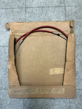 32377-003-288 Teleflex Marine Morse Red Throttle Shift Control Cable 24