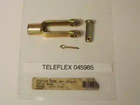 045985 Teleflex Marine 45985 Morse Clevis 40 Series 1/4 - 28 Boat Controls 43c 4300 045985 Teleflex Marine 45985 Morse Clevis 40 Series 1/4 - 28 Boat Controls 43c 4300