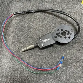 Teleflex Marine 5724907 Boat Telefax Pro Trim Single Function Jack Plate Steering Blinker Toggle