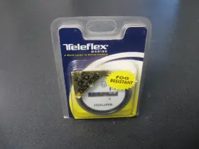 Teleflex Marine 62538p White Premier Hourmeter Bin0390