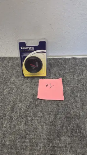 63482p Teleflex Marine /yamaha Ft01 And On Trim Gauge Nib