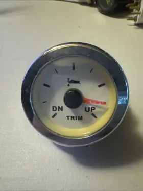65732se Teleflex Marine Trim Gauge. Threaded. Open Box. B155