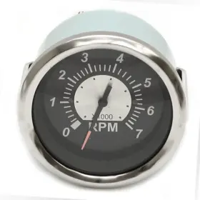 Saleoff20 Teleflex Marine 67363f Boat Tachometer Gauge Sterling Black Series - New Saleoff20%