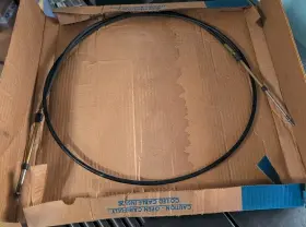 Teleflex Marine 731957005137 Telflex Cc17207 Control Cable Assy. 7ft New