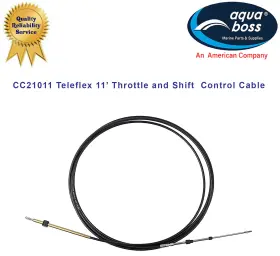 Teleflex Marine 731957005182 Cc21011 11 Throttle And Shift Control Cable Pre 1993 40hp Or Less