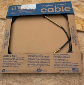 Teleflex Marine 731957023360 Seastar 19ft Control Cable Cc17919 Nos