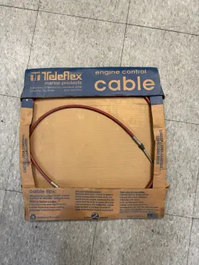 Teleflex Marine 731957250407 Control Cable 15ft Throttle