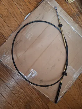 Teleflex Marine #cc17905 5ft Cc17905 Control Cable Assembly 600a Series Mercury/mercruiser