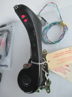 Teleflex Marine Ch1701-002010 Nos Ch1700 Series Side Mount Control Boat Motor 03bsmt